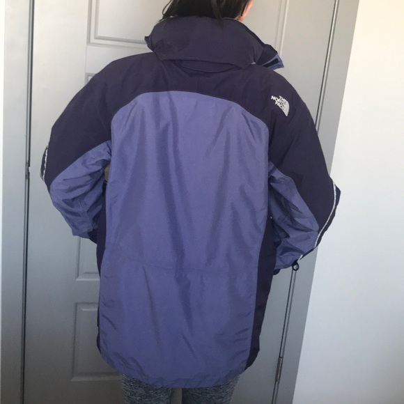 The North Face purple winter ski jacket - Picture 4 of 5